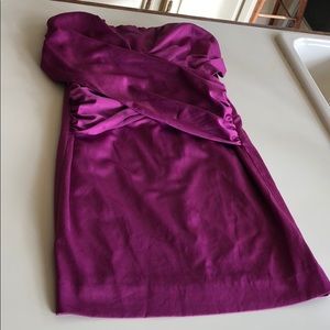 Purple Nicole Miller Party Dress Size 4